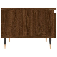 Thumbnail for Couchtische 2 Stk. Braun Eichen-Optik 50x46x35 cm Holzwerkstoff