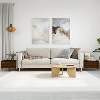 Thumbnail for Couchtische 2 Stk. Braun Eichen-Optik 50x46x35 cm Holzwerkstoff