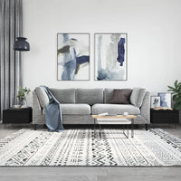 Thumbnail for Couchtische 2 Stk. Schwarz 50x46x35 cm Holzwerkstoff