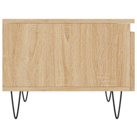 Thumbnail for Couchtisch Sonoma-Eiche 50x46x35 cm Holzwerkstoff
