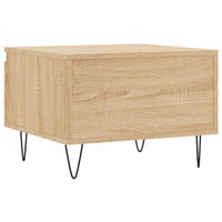 Thumbnail for Couchtisch Sonoma-Eiche 50x46x35 cm Holzwerkstoff
