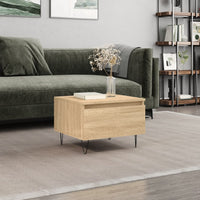 Thumbnail for Couchtisch Sonoma-Eiche 50x46x35 cm Holzwerkstoff