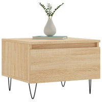 Thumbnail for Couchtische 2 Stk. Sonoma-Eiche 50x46x35 cm Holzwerkstoff