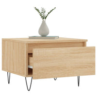 Thumbnail for Couchtische 2 Stk. Sonoma-Eiche 50x46x35 cm Holzwerkstoff