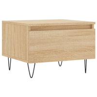 Thumbnail for Couchtische 2 Stk. Sonoma-Eiche 50x46x35 cm Holzwerkstoff