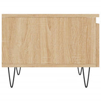 Thumbnail for Couchtische 2 Stk. Sonoma-Eiche 50x46x35 cm Holzwerkstoff