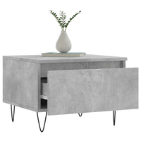 Thumbnail for Couchtische 2 Stk. Betongrau 50x46x35 cm Holzwerkstoff