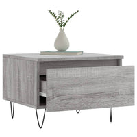 Thumbnail for Couchtisch Grau Sonoma 50x46x35 cm Holzwerkstoff