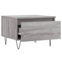 Thumbnail for Couchtisch Grau Sonoma 50x46x35 cm Holzwerkstoff