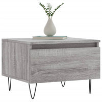 Thumbnail for Couchtische 2 Stk. Grau Sonoma 50x46x35 cm Holzwerkstoff