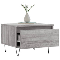 Thumbnail for Couchtische 2 Stk. Grau Sonoma 50x46x35 cm Holzwerkstoff