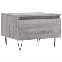 Thumbnail for Couchtische 2 Stk. Grau Sonoma 50x46x35 cm Holzwerkstoff