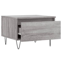 Thumbnail for Couchtische 2 Stk. Grau Sonoma 50x46x35 cm Holzwerkstoff