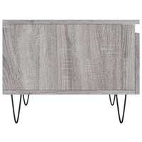 Thumbnail for Couchtische 2 Stk. Grau Sonoma 50x46x35 cm Holzwerkstoff