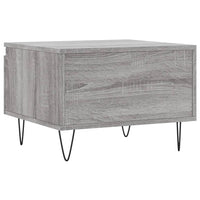 Thumbnail for Couchtische 2 Stk. Grau Sonoma 50x46x35 cm Holzwerkstoff