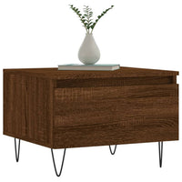 Thumbnail for Couchtische 2 Stk. Braun Eichen-Optik 50x46x35 cm Holzwerkstoff