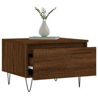 Thumbnail for Couchtische 2 Stk. Braun Eichen-Optik 50x46x35 cm Holzwerkstoff