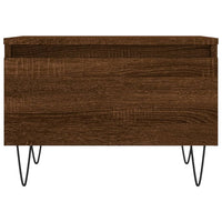 Thumbnail for Couchtische 2 Stk. Braun Eichen-Optik 50x46x35 cm Holzwerkstoff