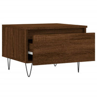 Thumbnail for Couchtische 2 Stk. Braun Eichen-Optik 50x46x35 cm Holzwerkstoff