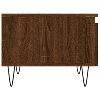 Thumbnail for Couchtische 2 Stk. Braun Eichen-Optik 50x46x35 cm Holzwerkstoff