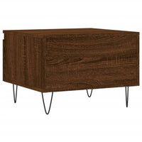 Thumbnail for Couchtische 2 Stk. Braun Eichen-Optik 50x46x35 cm Holzwerkstoff