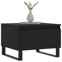 Thumbnail for Couchtische 2 Stk. Schwarz 50x46x35 cm Holzwerkstoff
