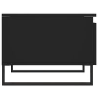 Thumbnail for Couchtische 2 Stk. Schwarz 50x46x35 cm Holzwerkstoff