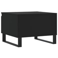 Thumbnail for Couchtische 2 Stk. Schwarz 50x46x35 cm Holzwerkstoff
