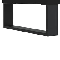 Thumbnail for Couchtische 2 Stk. Schwarz 50x46x35 cm Holzwerkstoff