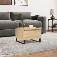 Thumbnail for Couchtisch Sonoma-Eiche 50x46x35 cm Holzwerkstoff