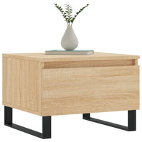 Thumbnail for Couchtische 2 Stk. Sonoma-Eiche 50x46x35 cm Holzwerkstoff