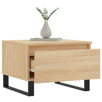 Thumbnail for Couchtische 2 Stk. Sonoma-Eiche 50x46x35 cm Holzwerkstoff