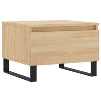 Thumbnail for Couchtische 2 Stk. Sonoma-Eiche 50x46x35 cm Holzwerkstoff