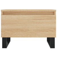 Thumbnail for Couchtische 2 Stk. Sonoma-Eiche 50x46x35 cm Holzwerkstoff