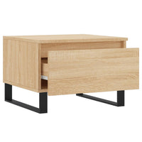 Thumbnail for Couchtische 2 Stk. Sonoma-Eiche 50x46x35 cm Holzwerkstoff