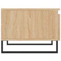 Thumbnail for Couchtische 2 Stk. Sonoma-Eiche 50x46x35 cm Holzwerkstoff