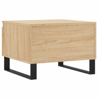 Thumbnail for Couchtische 2 Stk. Sonoma-Eiche 50x46x35 cm Holzwerkstoff