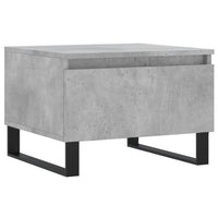 Thumbnail for Couchtisch Betongrau 50x46x35 cm Holzwerkstoff