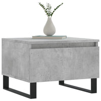 Thumbnail for Couchtisch Betongrau 50x46x35 cm Holzwerkstoff