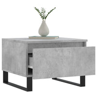 Thumbnail for Couchtisch Betongrau 50x46x35 cm Holzwerkstoff