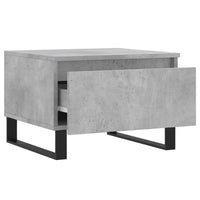 Thumbnail for Couchtisch Betongrau 50x46x35 cm Holzwerkstoff