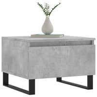 Thumbnail for Couchtische 2 Stk. Betongrau 50x46x35 cm Holzwerkstoff