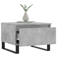 Thumbnail for Couchtische 2 Stk. Betongrau 50x46x35 cm Holzwerkstoff