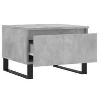 Thumbnail for Couchtische 2 Stk. Betongrau 50x46x35 cm Holzwerkstoff