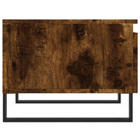 Thumbnail for Couchtische 2 Stk. Räuchereiche 50x46x35 cm Holzwerkstoff