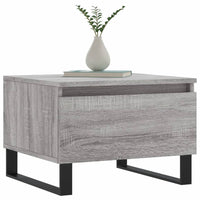 Thumbnail for Couchtische 2 Stk. Grau Sonoma 50x46x35 cm Holzwerkstoff