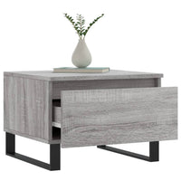 Thumbnail for Couchtische 2 Stk. Grau Sonoma 50x46x35 cm Holzwerkstoff