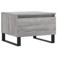Thumbnail for Couchtische 2 Stk. Grau Sonoma 50x46x35 cm Holzwerkstoff
