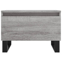 Thumbnail for Couchtische 2 Stk. Grau Sonoma 50x46x35 cm Holzwerkstoff