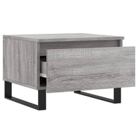 Thumbnail for Couchtische 2 Stk. Grau Sonoma 50x46x35 cm Holzwerkstoff